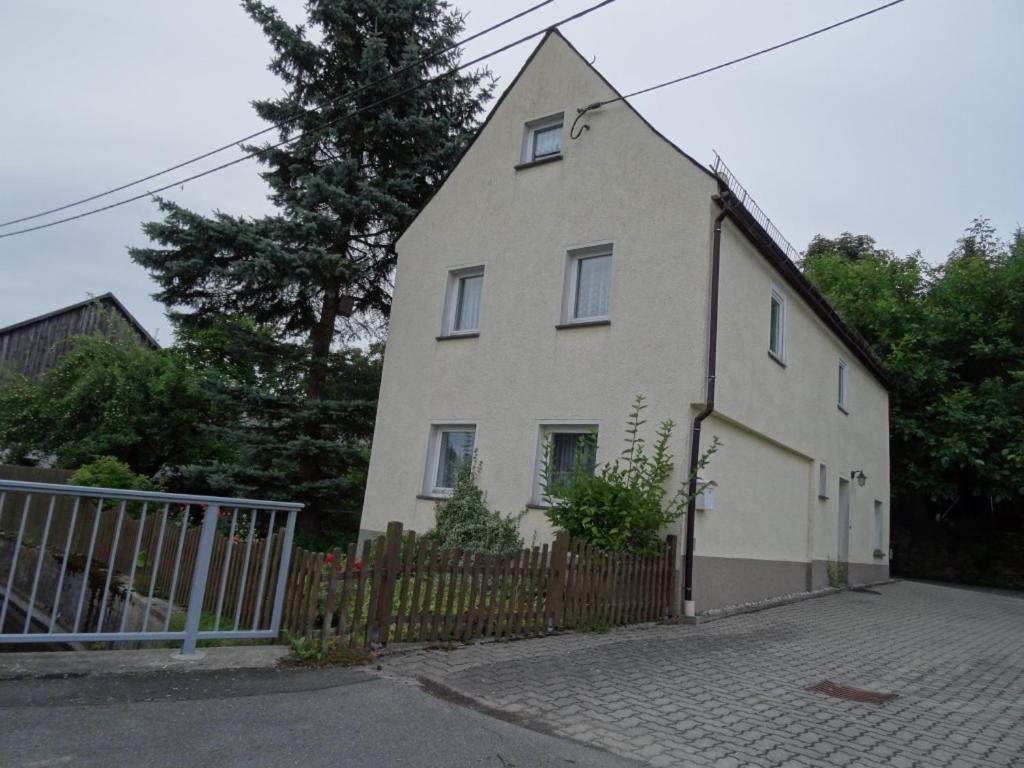 Weischlitz Ferienhaus Johanna & Ferienwohnung Thum מראה חיצוני תמונה