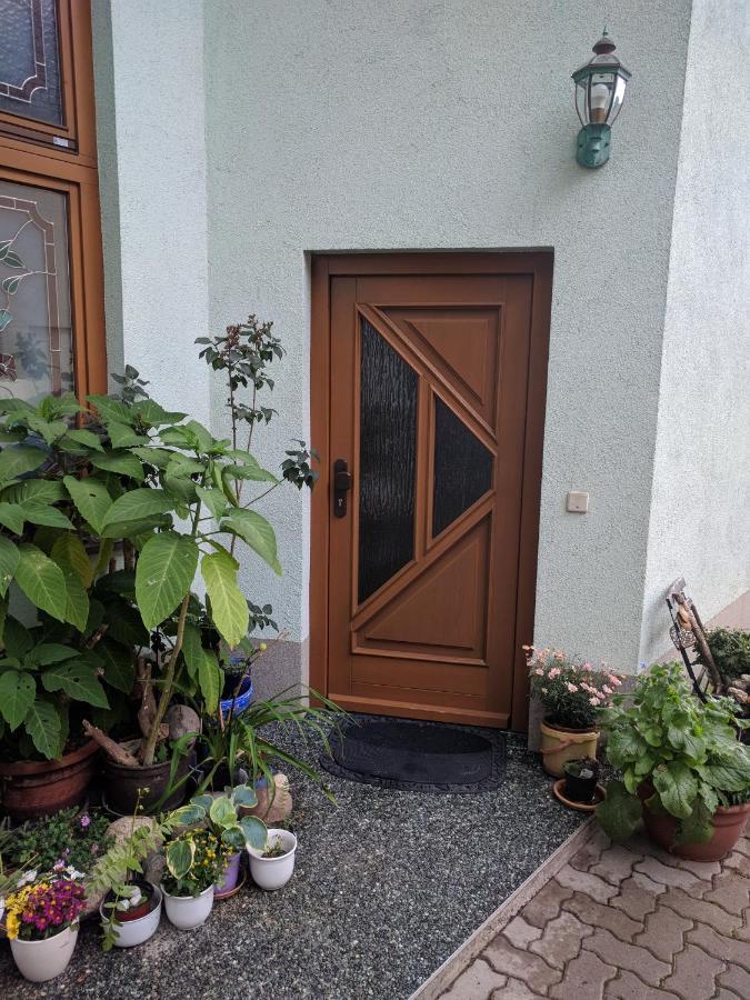 Weischlitz Ferienhaus Johanna & Ferienwohnung Thum מראה חיצוני תמונה