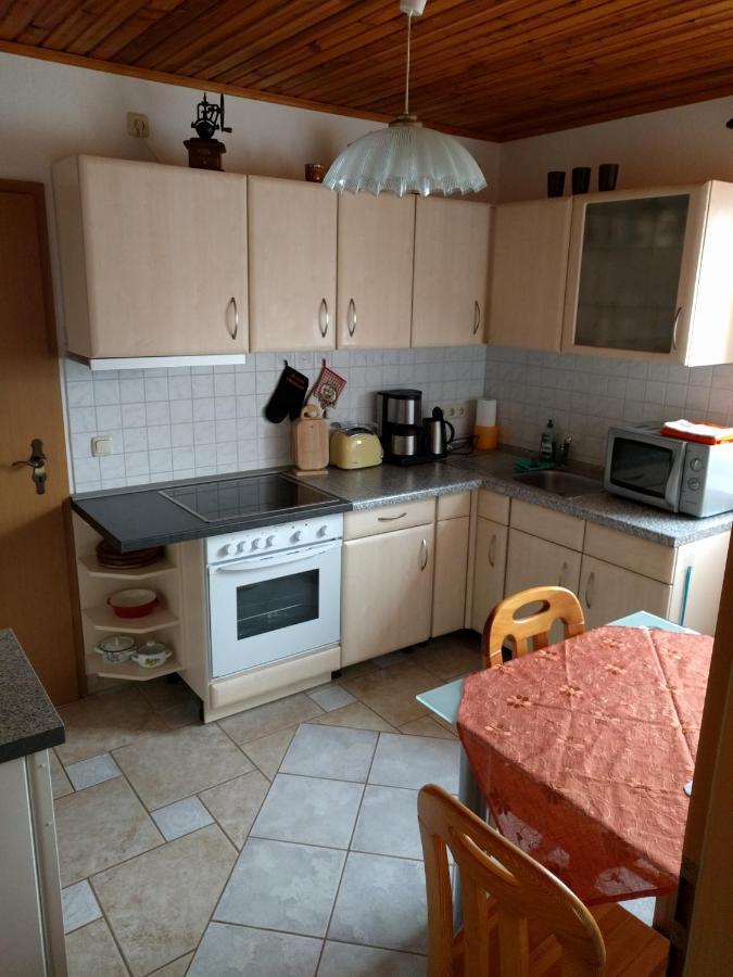 Weischlitz Ferienhaus Johanna & Ferienwohnung Thum מראה חיצוני תמונה