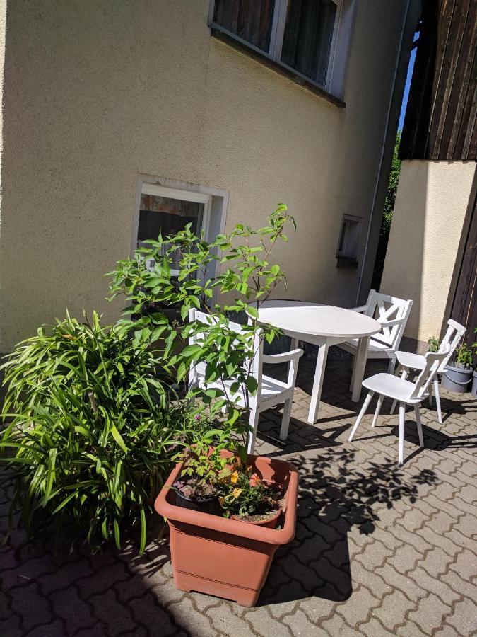 Weischlitz Ferienhaus Johanna & Ferienwohnung Thum מראה חיצוני תמונה