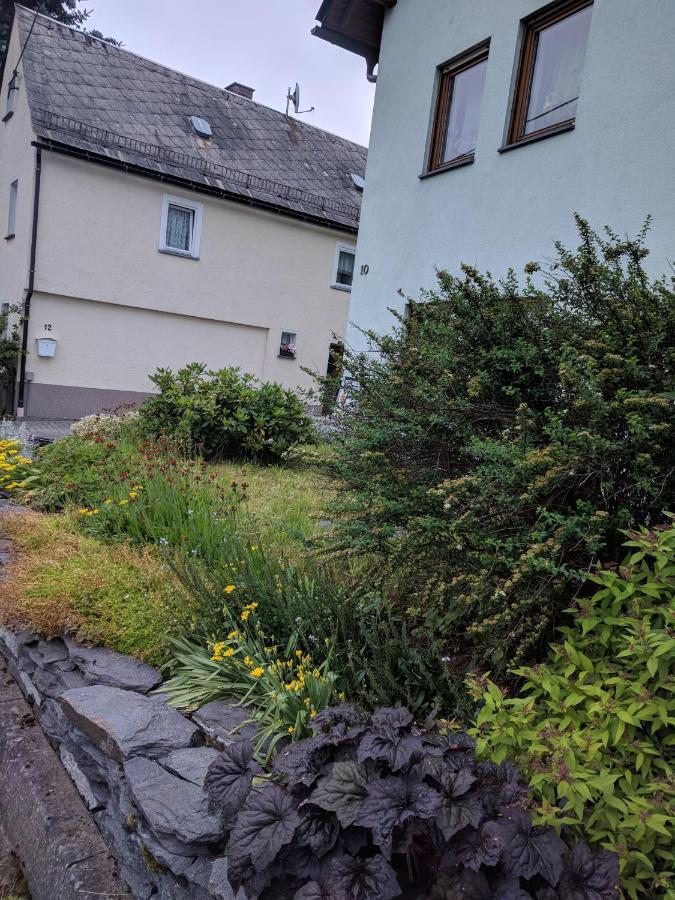 Weischlitz Ferienhaus Johanna & Ferienwohnung Thum מראה חיצוני תמונה