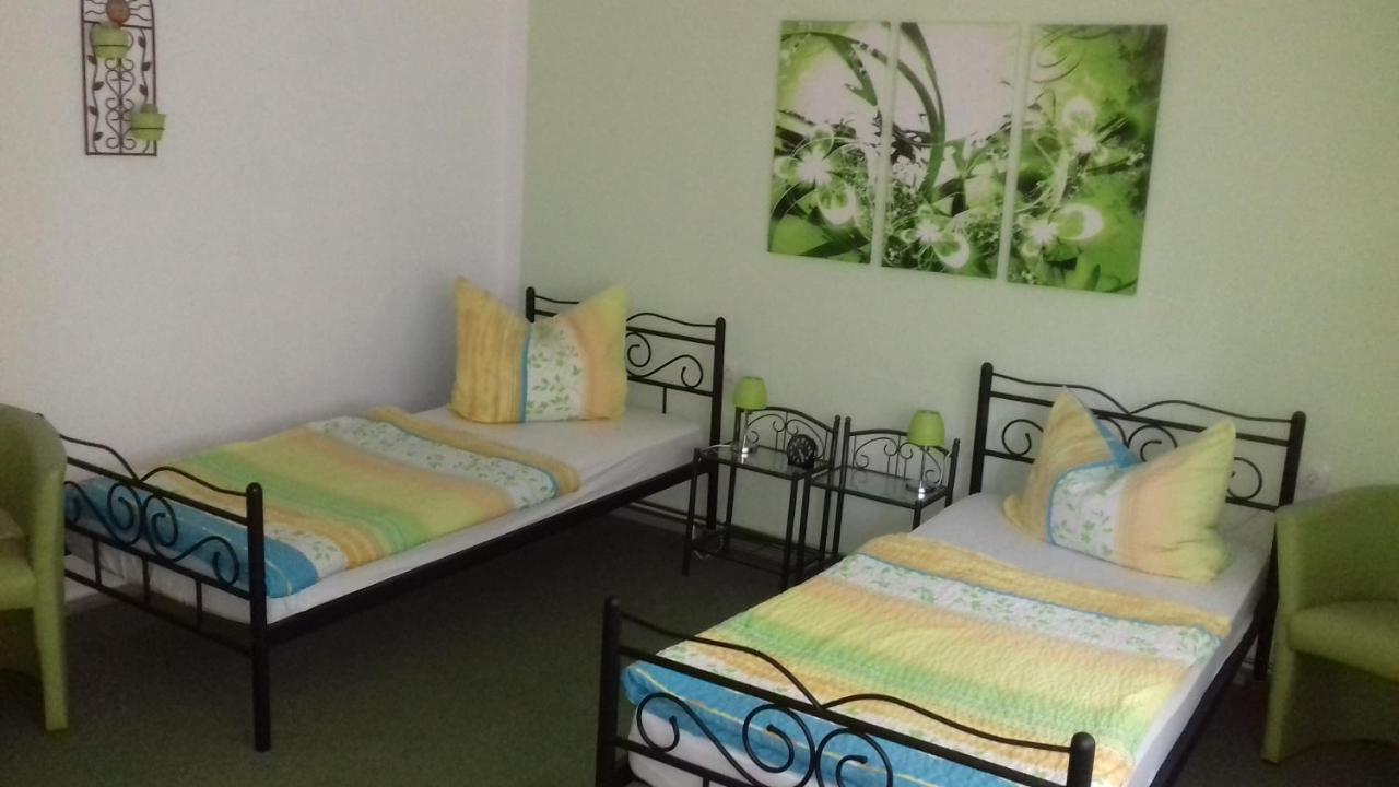 Weischlitz Ferienhaus Johanna & Ferienwohnung Thum מראה חיצוני תמונה