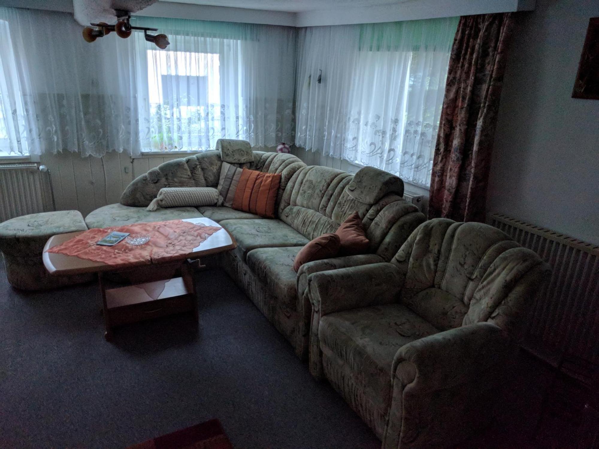 Weischlitz Ferienhaus Johanna & Ferienwohnung Thum מראה חיצוני תמונה