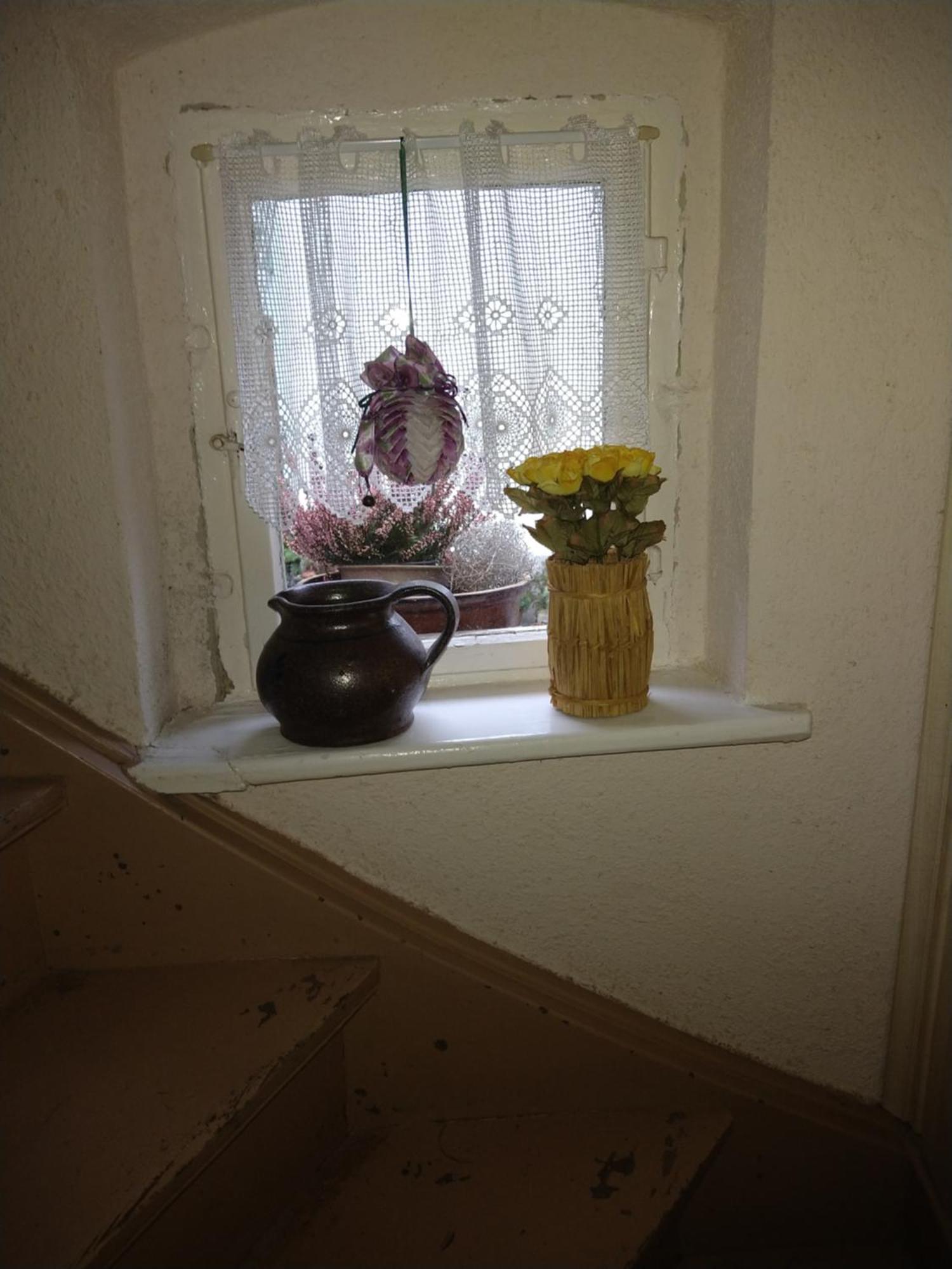 Weischlitz Ferienhaus Johanna & Ferienwohnung Thum חדר תמונה