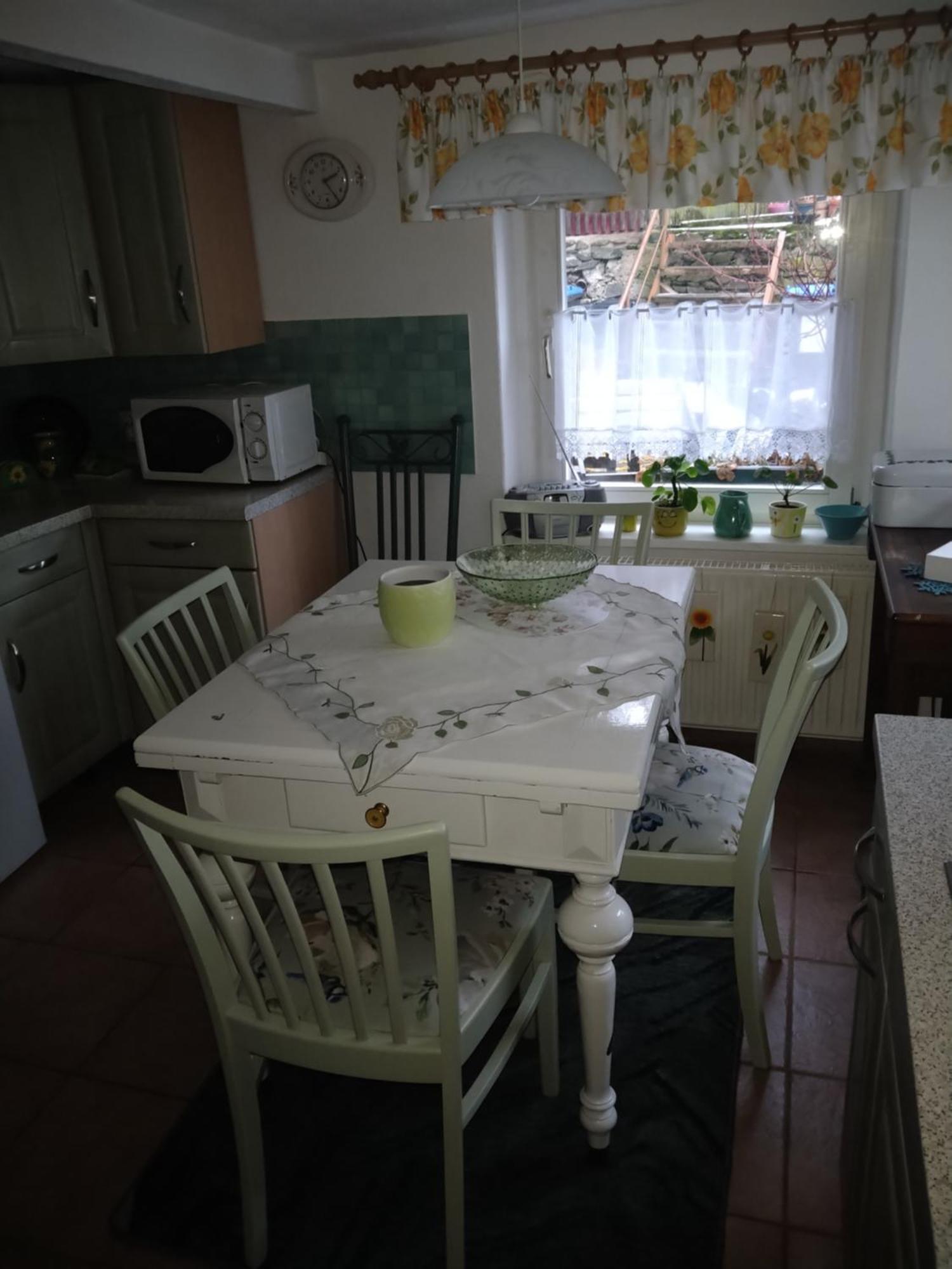 Weischlitz Ferienhaus Johanna & Ferienwohnung Thum חדר תמונה
