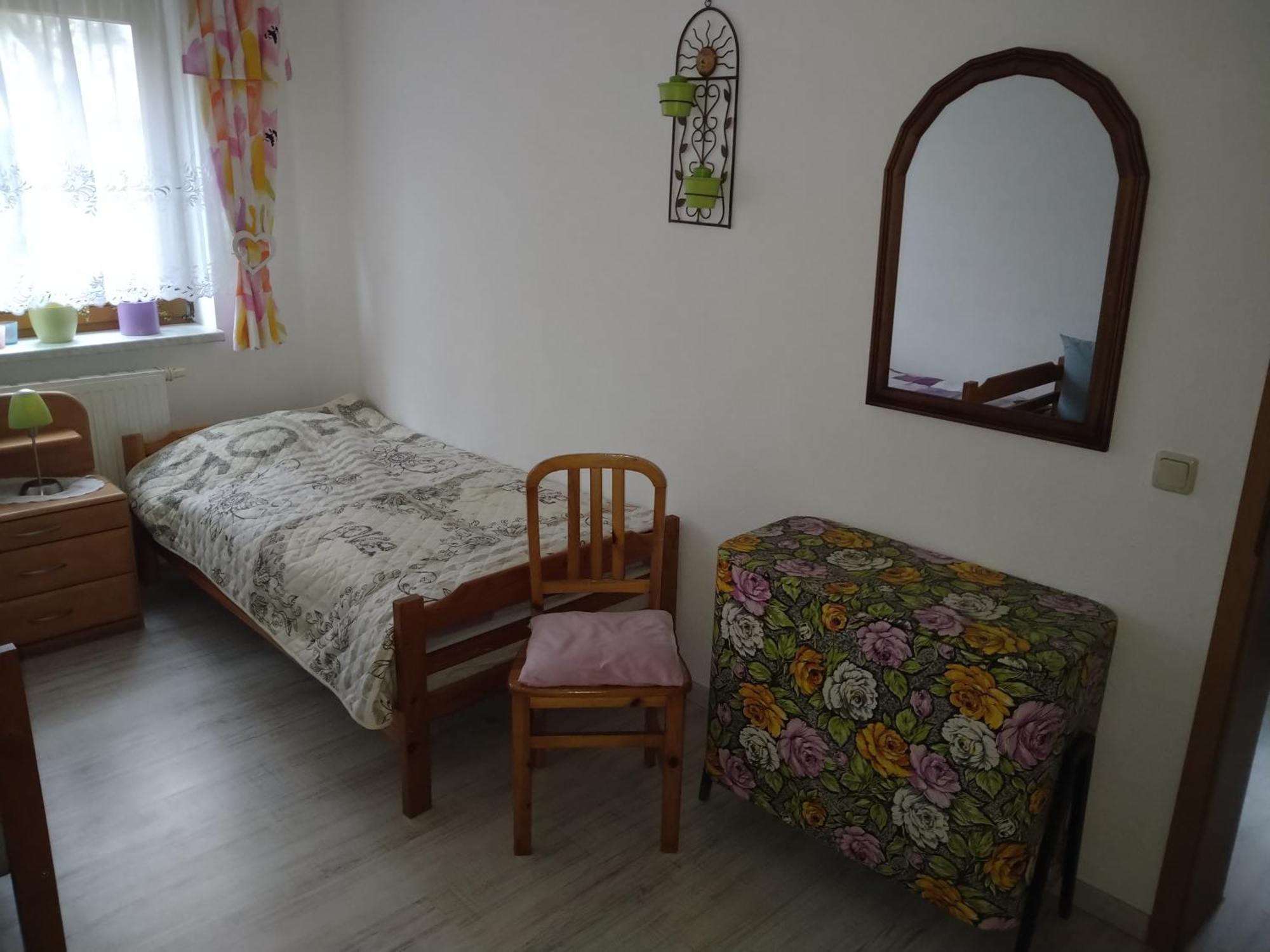 Weischlitz Ferienhaus Johanna & Ferienwohnung Thum חדר תמונה