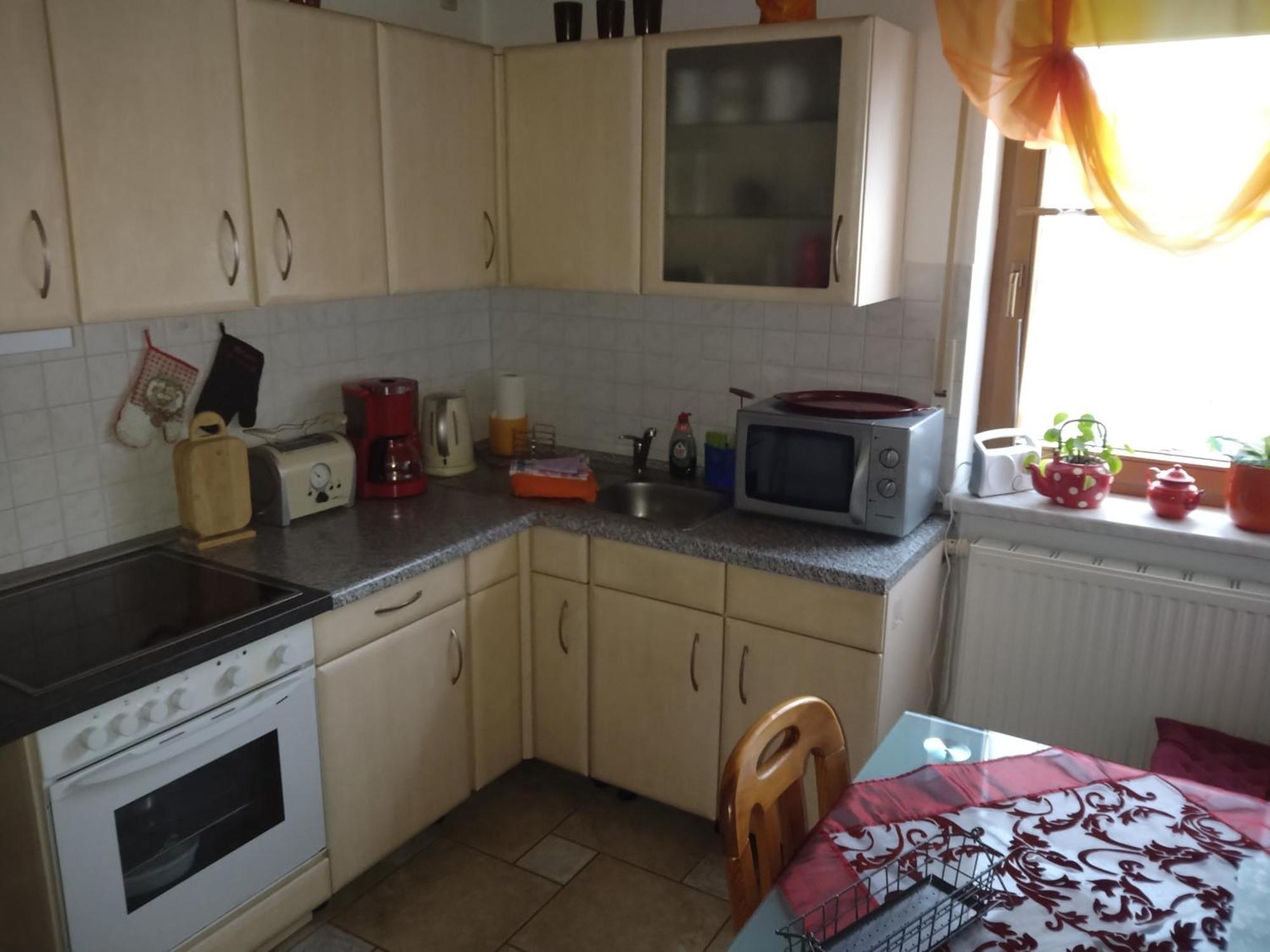 Weischlitz Ferienhaus Johanna & Ferienwohnung Thum חדר תמונה